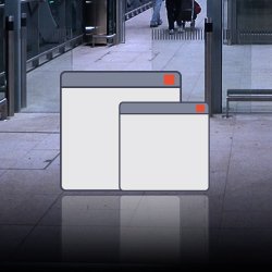 Screenshot's da Aplicação de Controlo e Gestão de Acessos access.track