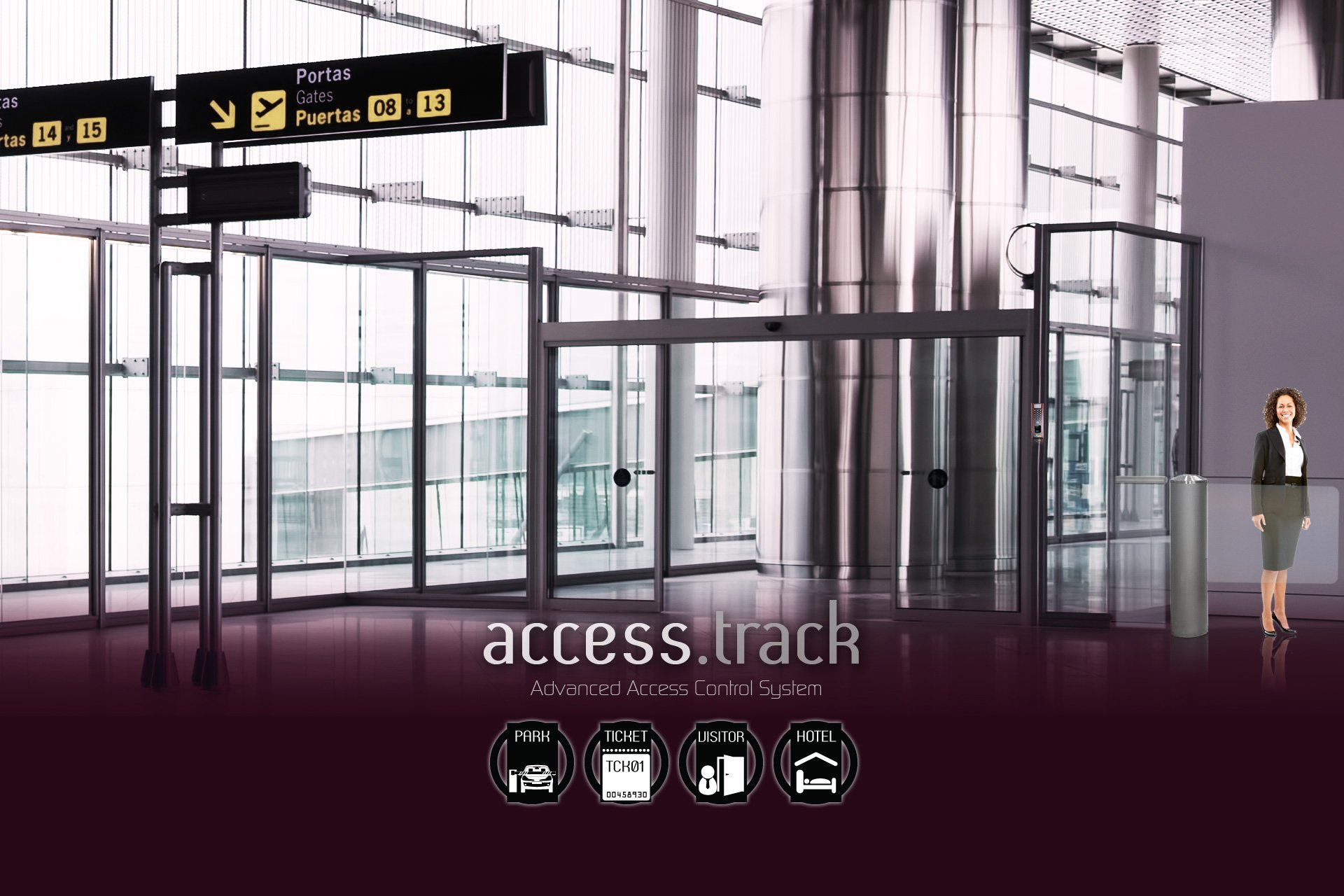 Software de Controlo de Acessos access.track