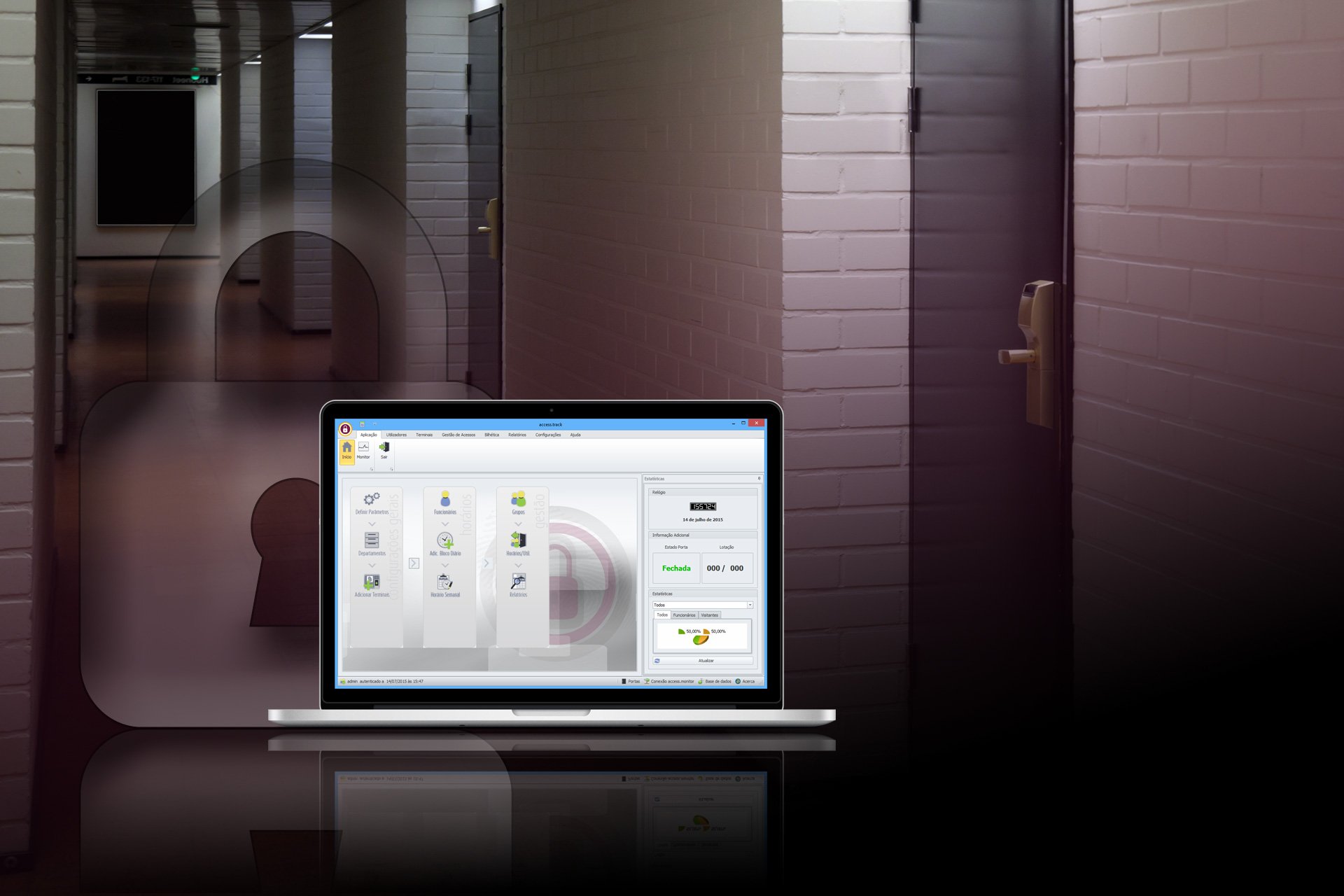 Software de Controlo de Acessos access.track