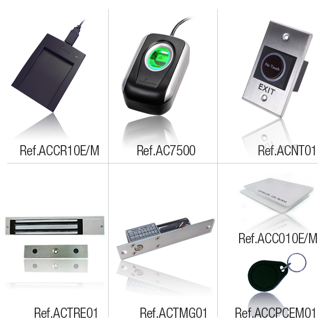 Acessórios para Gestão de Acessos