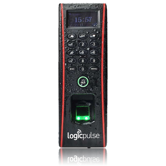 Terminal de acessos biométrico com opção de cartão RFID desenhado para ambientes adversos exteriores, onde haja chuva e pó, é um dos terminais mais robustos do mercado, com grande fiabilidade de leitura, seguramente o melhor terminal para efetuar acessos em qualquer situação.
<br />
Este Terminal não necessita de Controladora, funciona de forma autónoma.<br /><br />